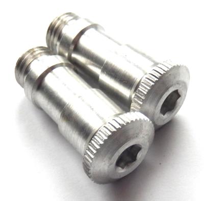 2 CAMPAGNOLO SUPER RECORD Vis de dérailleurs aluminium