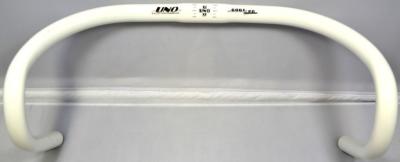 TRACK FIXIE BAR - Cintre piste fixie ALU 6061 DIA 26MM - 42 BLANC