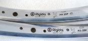 2 RIGIDA AS 26 ALLOY TIRE  24"x 1.75 RIMS  -2  Jantes pneus 20 x 507 alu