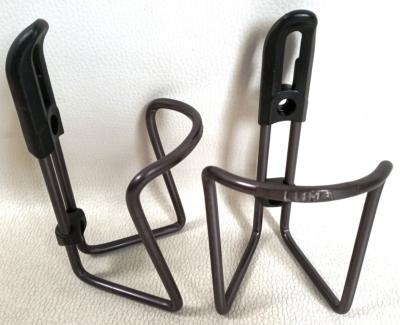 2 ALU LUMA BOTTLE CAGES - 2 Porte bidons alus