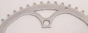 ALUMINIUM CHAINRING  BREV CAMPAGNOLO 53- Plateau alu BCD 135