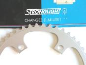 STRONGLIGHT ALUMINIUM CHAINRING - 46- Plateau alu BCD 122