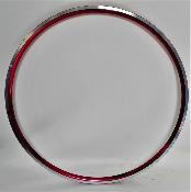 1 AMBROSIO BALANCE  TIRE ALU 28" RIM - 700 - 32 -1  Jante pneu alu