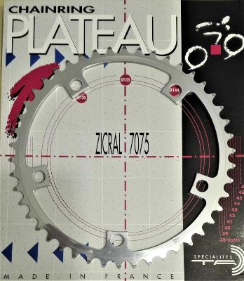 T.A ALUMINIUM CHAINRING - 46- Plateau alu BCD 144