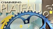 T.A ALUMINIUM CHAINRING - 46 - Plateau alu BCD 110