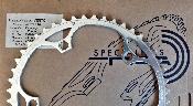 T.A ALUMINIUM CHAINRING - 48 - Plateau alu BCD 135