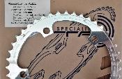 T.A ALUMINIUM CHAINRING - 44 - Plateau alu BCD 130