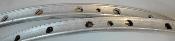 2 RECORD ALU 28" RIMS - 700 - 36 - Jantes boyaux