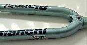 BIANCHI STEEL FORK - GABEL  - Fourche acier