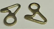 2 MAFAC GOLD BRAKE PAD SUPPORT - 2 Butées de patin alu or
