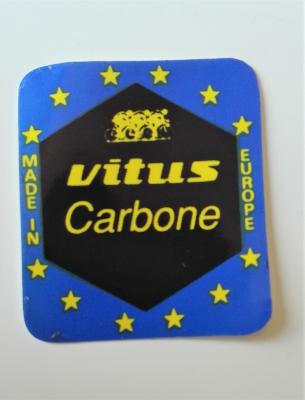 VITUS CARBONE   STICKER - Autocollant Serie de tubes