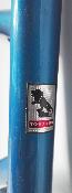 "NOS" PEUGEOT STEEL FRAME - Cadre acier neuf 60 cm