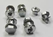  5 T.A CHAINRING BOLTS - 5 Vis assemblage plateaux