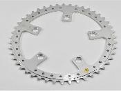 ALUMINIUM SUGINO  CHAINRING - 46- Plateau alu  BCD110