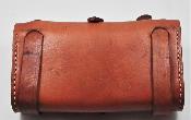 GENUINE LEATHER SADDLE BAG - Sacoche de selle cuir