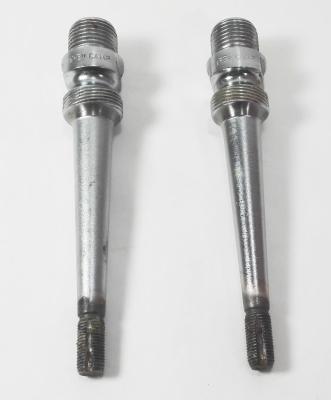CAMPAGNOLO SUPER RECORD - 2 Axes de pédales 9/16