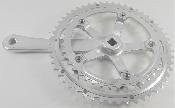  CAMPAGNOLO CRANKSET ARM 170 mm + 2 CHAINRINGS - 52/42 T  - Manivelle Droite + 2 Plateaux