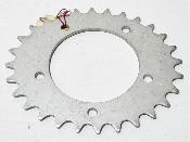 SHIMANO    CHAINRING - 28 T - Plateau BCD 74