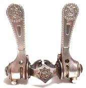 SIMPLEX DERAILLEUR LEVERS - Manettes retrofriction