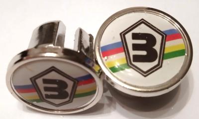 BASSO HANDLEBAR END PLUGS - 2 Bouchons de guidon