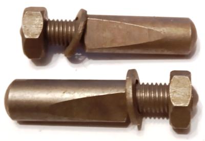 2 COTTER PINS - 44 x 9.5 mm - 2 Clavettes de pédalier