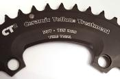 TIME TRIAL STRONGLIGHT CHAINRING 53 - Plateau CLM CERAMIC TEFLON - BCD 135