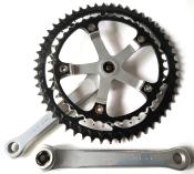 SHIMANO DURA ACE CRANKSET - 172.5 - 42/53 - Pedalier noir