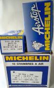 2 / 10 MICHELIN 650 x 32/35 A-B-C  INNER TUBS - Chambres à air 650 Presta