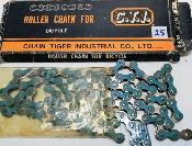 CTI BLUE CHAIN  - 1/2 x 1/8" - Chaine bleue 410