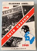 TOTO GRASSIN - BOOK - Livre - Dédicace C. AMIEL 1969
