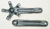 FSA GOSSAMER CRANKSET ARMS  - 175 mm  - Manivelles ISIS DRIVE