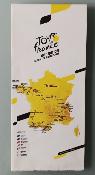  CARTE ROUTIERE - Parcours TOUR DE FRANCE 2021