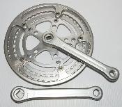 PEUGEOT  CRANKSET - 170 - 45/52- Pedalier aluminium 9/16x20F