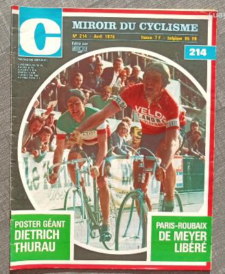  MIROIR DU CYCLISME - Mensuel - n°214  04/1976 - 