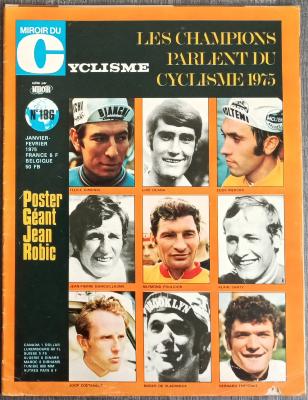  MIROIR DU CYCLISME - Mensuel - n°186 - 01-02/1975.