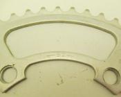 OFMEGA OLD ALUMINIUM CHAINRING - 52 - Plateau alu BCD 118