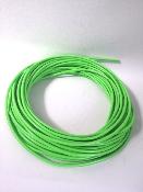 FLUO CABLE HOUSING GREEN- 3 METERS - Gaine de frein 3 metres verte