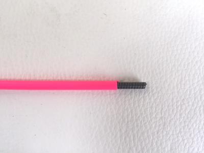 FLUO CABLE HOUSING PINK - 3 METERS - Gaine de frein 3 metres rose