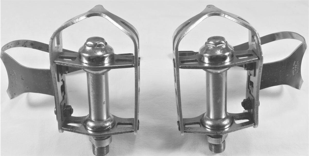 MIKASHIMA NEW QUILL PEDALS Pédales BSC 9/16 X 20F