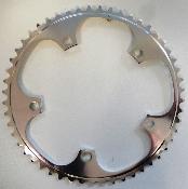 ALUMINIUM CHAINRING STRONGLIGHT 107 - 52 - Plateau alu BCD 144