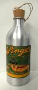 NEW VINTAGE ALUMINIUM WATER BOTTLE SINGER - Bidon