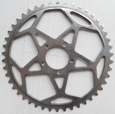 STEEL ADAPTER CHAINRING 46- Plateau acier