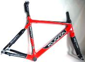 KIT CADRE KUOTA KFACTOR Taille XL  + Fourche + Direction + Tige de selle