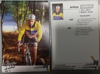 Lot de 10 Cartes Postales - ANTHONY BENBETKA 92