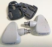PODIO EDDY MERCKX MAGNESIUM  PEDALS - Pédales