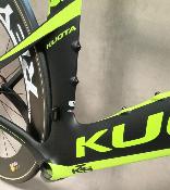 KIT CADRE KUOTA KT05 Taille M  + Fourche + Direction + Tige de selle + Cintre aéro + Prolongateur