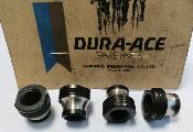 2 SHIMANO DURA ACE Cones de moyeu avants