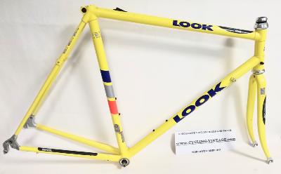 LOOK KG 171 - Cadre carbone 56cm