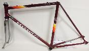 PEUGEOT GALIBIER - Cadre acier REYNOLDS 501 - 53cm