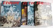 L'EQUIPE - TOUR DE FRANCE 100 ANS. 3 Livres Collectors